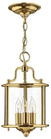 Κρεμαστό Φωτιστικό Οροφής 3xE14 Φ20cm Gentry Elstead Lighting-HK-GENTRY-P-S-PB-Ορείχαλκος HK-GENTRY-P-S-PB