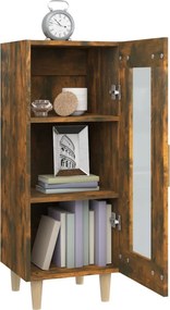 vidaXL Ντουλάπι Καπνιστή Δρυς 34,5 x 34 x 90 εκ. Επεξεργασμένο Ξύλο
