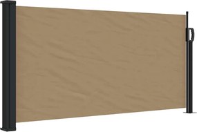 vidaXL Σκίαστρο Πλαϊνό Συρόμενο Taupe 100 x 300 εκ.
