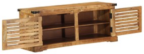vidaXL πάγκος παπουτσιών 110x38x45 εκ. από μασίφ ξύλο μάνγκο