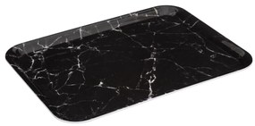 Δίσκος Σερβιρίσματος (43x33x1.5) F-V Melam Marble Black 151409B