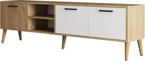 TV Stand Exxen - 1585 Oak
White
