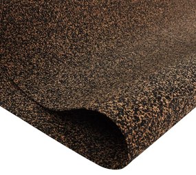 vidaXL Φελλός &amp; Καουτσούκ σε Ρολό 100 x 500 εκ. / 2 χιλ.