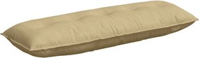 vidaXL Μαξιλάρι Πλάτης Γκρι Πράσινο 140 x 50 x 19 cm