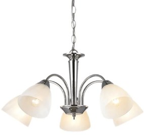 Φωτιστικό Οροφής Primary DLX7395 White Metal, Glass