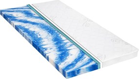 vidaXL Ανώστρωμα 100 x 200 εκ. / 7 εκ. από Αφρώδες Τζελ