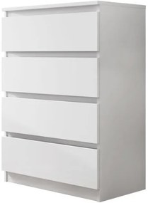 Συρταριέρα Juniper 4S-Leuko 70.00x40.00x100.00 162744589