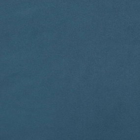 vidaXL Κεφαλάρια Κρεβατιού 2 τεμ. Σκ. Μπλε 72x5x78/88 εκ. Βελούδινα