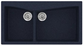 Sanitec Classic 326 Granite Blue Ένθετος Νεροχύτης