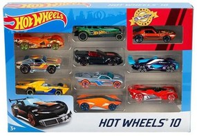 Playset Οχημάτων Hot Wheels Μέταλλο (10 Pcs)
