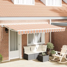 vidaXL Σκηνίτσα Αναδιπλούμενη Θαλασσί Μπλε 400x200 cm ύφασμα