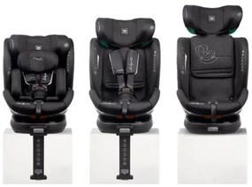 BABY AUTO Κάθισμα αυτοκινήτου SCUDDA I-Size 40-150 Black Line