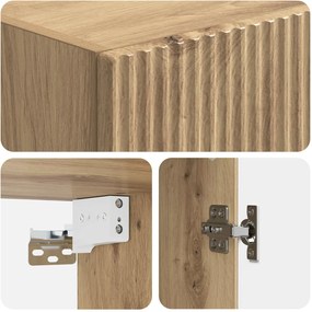 vidaXL Σετ Ντουλαπιών 2 τμχ. Artisan Δρυς Επεξεργασμένο Ξύλο