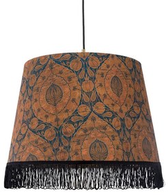 Φωτιστικό Οροφής Kaftan CL50216 25X35X25Cm MindTheGap Metal, Fabric