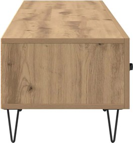 vidaXL Ντουλάπι TV artisan δρυς 150 x 36 x 30 εκ Επεξεργασμένο ξύλο