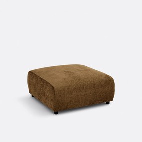 Πουφ από σενίλ βελούδο, GALENE