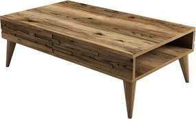 Coffee Table Valensiya - Walnut Walnut