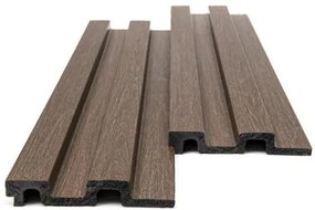 New plan PS PANEL ΜΕ 3D ΠΗΧΑΚΙΑ 44 RESIDENCE 21/122 mm BROWN OAK Τεμαχιο