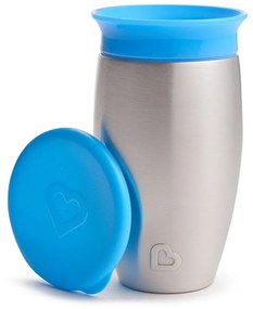 Παγούρι Θερμός Παιδικό Miracle 12450 296ml Blue Munchkin 296ml Stainless Steel