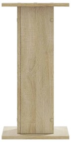 vidaXL Βάσεις Ηχείων 2 Τεμ. Sonoma Δρυς 30x30x60εκ. Επεξεργασμένο Ξύλο