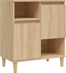 vidaXL Ντουλάπια 2 τεμ. Sonoma Δρυς 60x35x70 εκ. Επεξεργασμένο Ξύλο