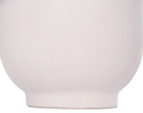 ΔΙΑΚΟΣΜΗΤΙΚΟ ΒΑΖΟ ΔΑΠΕΔΟΥ LINTER HM4662.02S FIBER CEMENT ΛΕΥΚΟ--ΞΥΛΟ ΤΕΑΚ Φ34x60Υεκ.