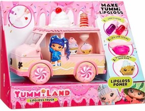 Κούκλα με Aξεσουάρ LOL Surprise! Yummiland Gloss Truck