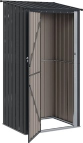 vidaXL Κηποσυνθέσεις Ανθρακί 103 x 86 x 200 εκ Μέταλλο