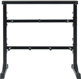 vidaXL Ράφι Αλτήρων Μαύρο 99 x 45 x 95,5 εκ.