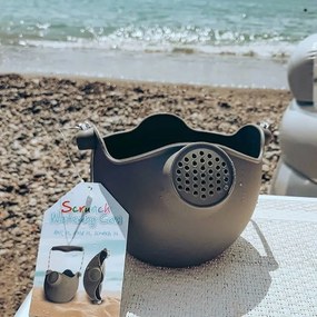 Ποτιστήρι από ανακυκλώσιμη σιλικόνη Cool Gray Scrunch