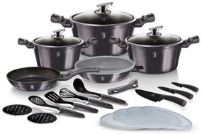 Σετ Μαγειρικής Berlinger Haus Σετ 22 τμχ Carbon Pro Collection BH-7181