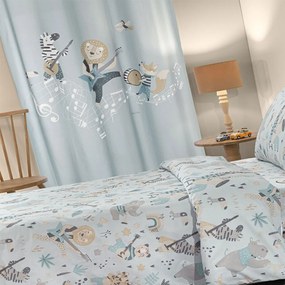 Κουρτίνα Παιδική Soft-Touch Jazz Raf Saint Clair 160x240 cm 160x240cm Πολυέστερ