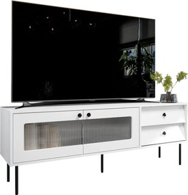 Έπιπλο τηλεόρασης Valerio 150-Leuko - 150.00Χ39.00Χ55.00cm