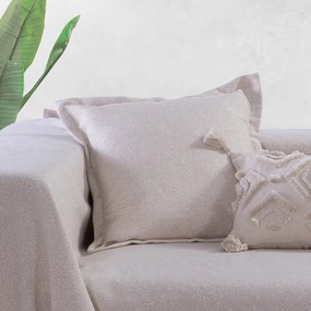 Διακοσμητικό Μαξιλάρι (50x50) Nef-Nef Homeware Aronia Ecru
