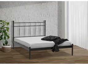 Λύδα Κρεβάτι Διπλό Μεταλλικό 140x190cm