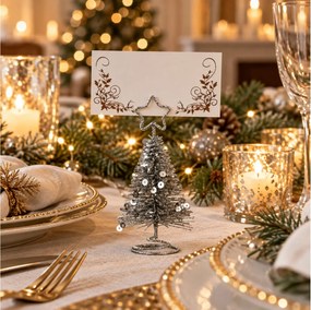 ΕΟΡΤΑΣΤΙΚΌ ΤΡΑΠΈΖΙ METAL TREE NAME HOLDER X1 136853AR