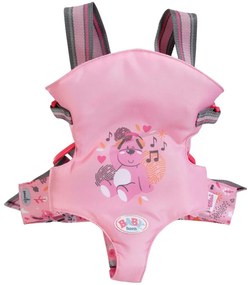 Μάρσιπος Για Μωρό Κούκλα Zapf Creation 832462-116722 Baby Born Baby Carrier Pink Little Tikes