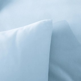 Μονόχρωμη μαξιλαροθήκη από βαμβακερό περκάλι, 200 κλωστές
