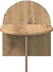vidaXL Κομοδίνο Artisan Δρυς 40 x 35,5 x 45,5 εκ.