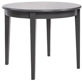 Τραπέζι Boston 278, Γραφίτης, 76cm, 46 kg, Επιμήκυνση, Ινοσανίδες μέσης πυκνότητας, Ξύλο | Epipla1.gr