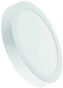 Φωτιστικό Οροφής Πάνελ LED 18W Λευκό 3CCT Slim Φ22cm Just Led 222001820 InLight-222001820-Λευκό 222001820