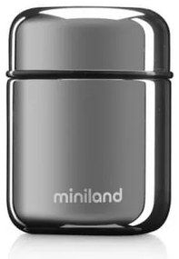Θερμός φαγητού DELUXE MINI SILVER Miniland