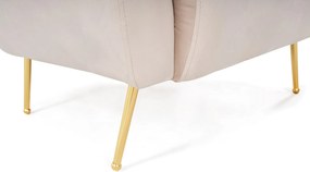 Πολυθρόνα Eses - Χρώμα Μπεζ- 70x82x82εκ