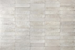 Πλακάκι Τοίχου Πορσελανάτο Ματ 6*25 εκ. Rondine Ceramica Noho Light Grey