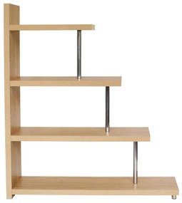 Βιβλιοθήκη Swivel 24-0719 120x29x135.8cm Sonoma