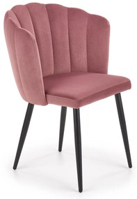 K386 chair, color: pink DIOMMI V-CH-K/386-KR-RÓŻOWY