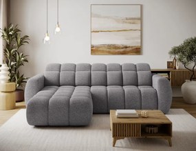 Γωνιακός καναπές Comfora-Γκρι-Αριστερή