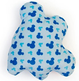 Διακοσμητικό Μαξιλάρι Βελουτέ 2 Όψεων Dimcol Mickey 694 Sky Blue 20cm