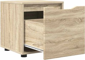 vidaXL Ντουλάπι Μπάνιου Δρύς Sonoma 40,5 x 40 x 44 εκ