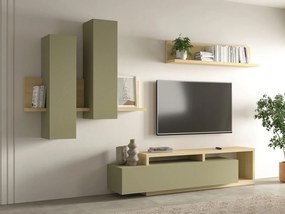 Σύνθεση σαλονιού Bron-Φυσικό - Μέντα